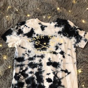 COPY - Dark seas tie die tee